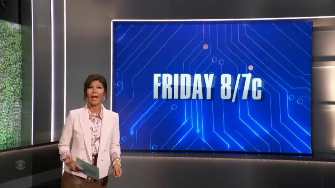 Julie Chen hosts BB26 - CBS