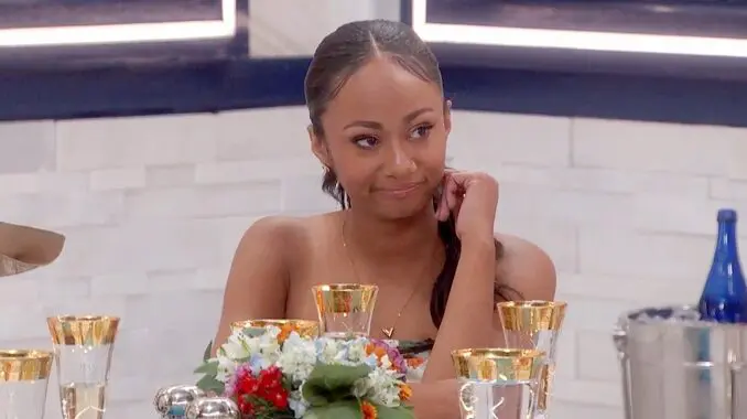 Chelsie Baham on Big Brother 26