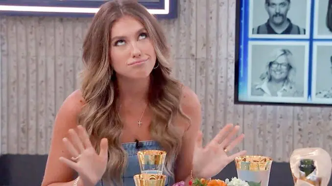 Makensy Manbeck on Big Brother 26 - CBS