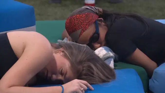 Makensy and Chelsie napping on BB26 - CBS