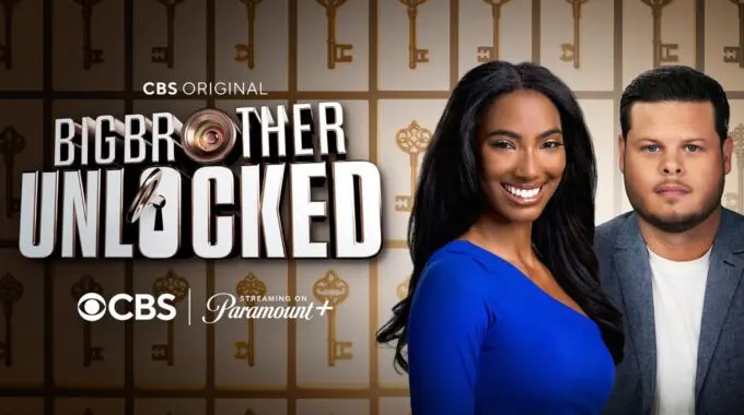 Big Brother Unlocked with Taylor and Derrick - Source: CBS