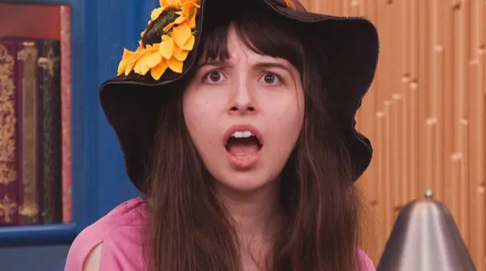 Ava is shocked, again, on BB27 - Source: CBS
