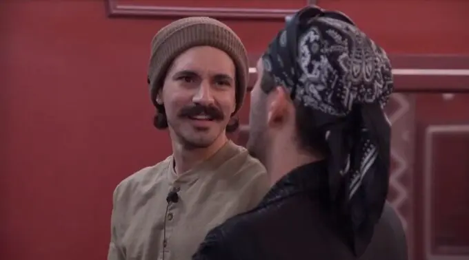 Vince and Jimmy on Big Brother 27 - CBS