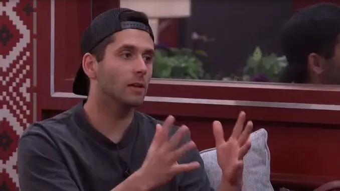 Jimmy on Big Brother 27