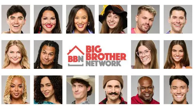 Big Brother 27 cast of Houseguests