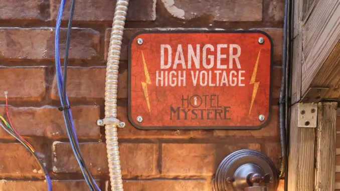 Danger at BB27 Hotel MysterE