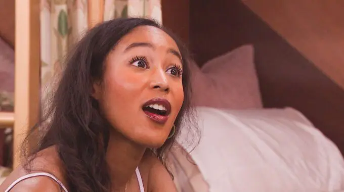 Ashley on Big Brother 27
