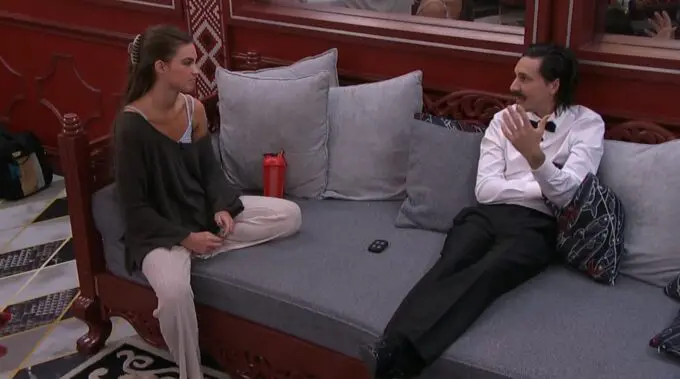 Lauren and Vince on BB27 - Source: BBLF