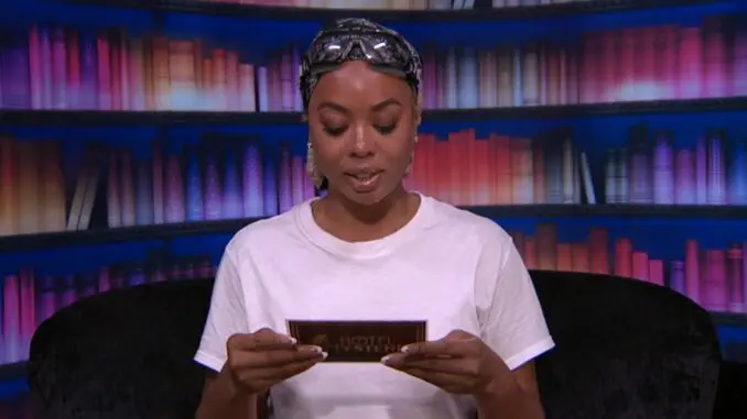 Mickey in DR on BB27 - Source: CBS