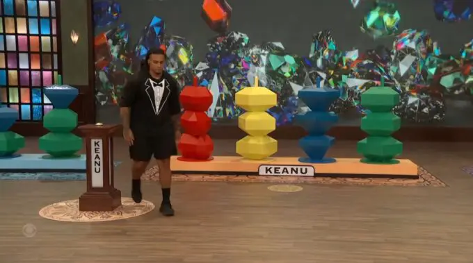 Keanu wins Blockbuster on BB27 - Source: CBS