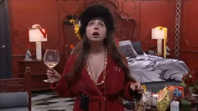 Ava Pearl as the new HOH on Big Brother 27 - Source: BBLF
