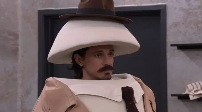 Vince as an Egg Detective - Source: bbliveupdaters - Bluesky