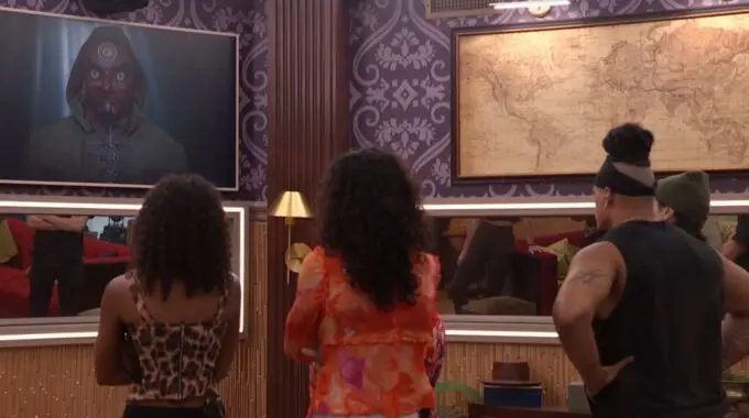 Mastermind greets F5 HGs on BB27 - Source: CBS