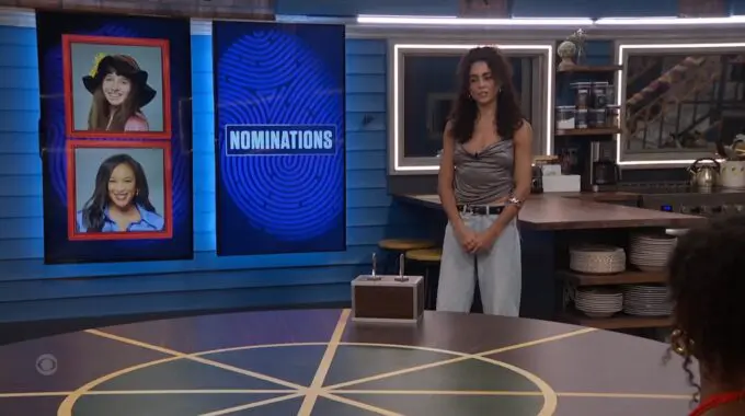 Nominations at F4 for BB27 - Source: CBS