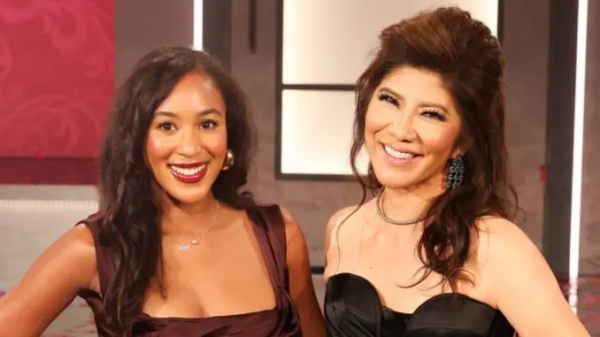 Winner Ashley Hollis and Host Julie Chen - Source: CBS