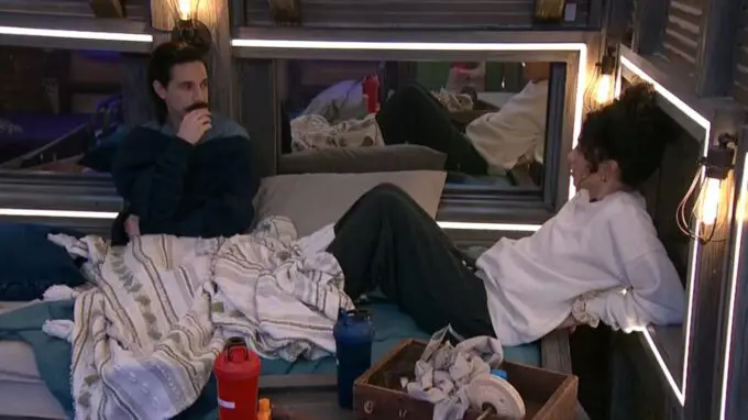 Vince and Morgan on BB27 - Source: BBLF
