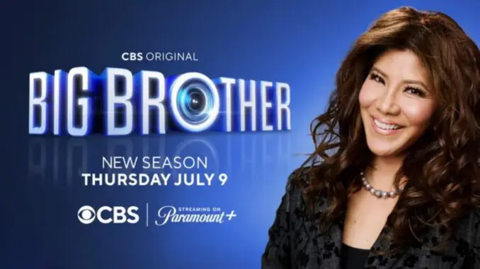 Big Brother 28 premiere event on CBS