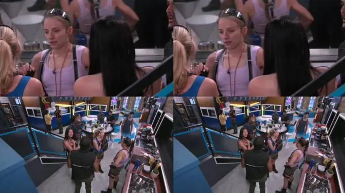 Mallory won the Veto - BB28 Live Feeds - Source: CBS
