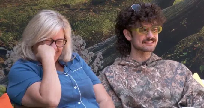 Angela and Barrett on BB28 - Source: CBS