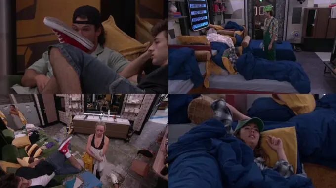 Quad view on BBLF - Source: CBS