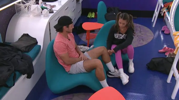 Rome and Lyric on BB28 - Source: BBLF