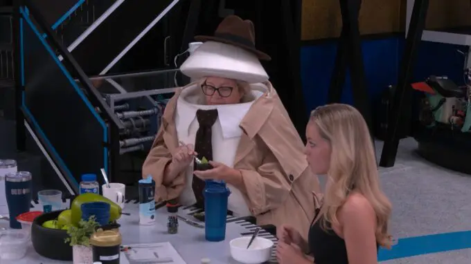 Angela and Melody on BB28 - Source: BBLF