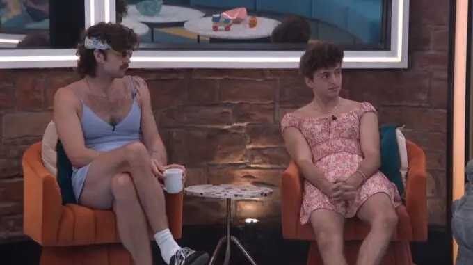 Barrett and Drew on Big Brother 28 - Source: BBLF