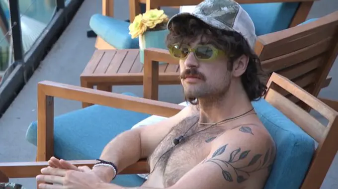 Barrett on Big Brother 28 - Source: BBLF