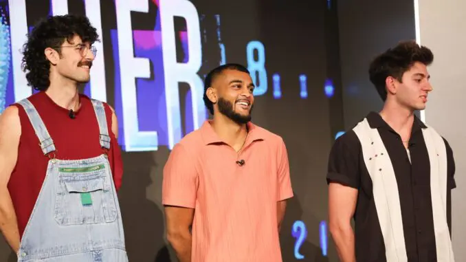 Barrett, Yash, and Drew on BB28 - Source: CBS