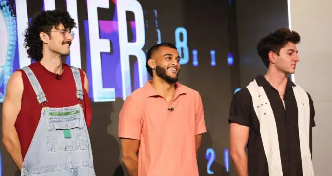 Barrett, Yash, and Drew on BB28 - Source: CBS