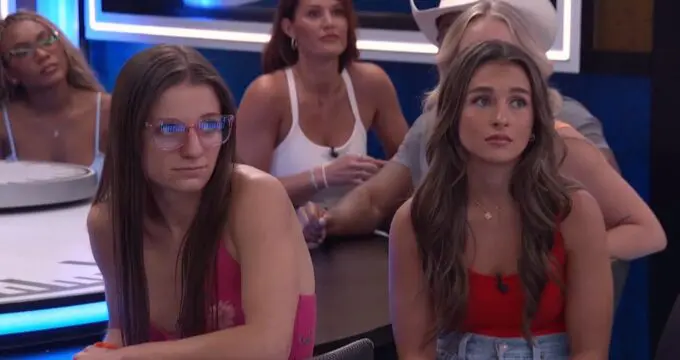 Mallory and Lyric on BB28 - Source: CBS