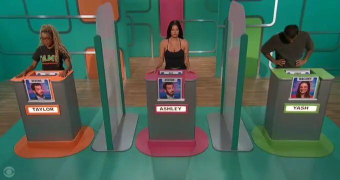 Block Buster comp in Week 1 of BB28 - Source: CBS