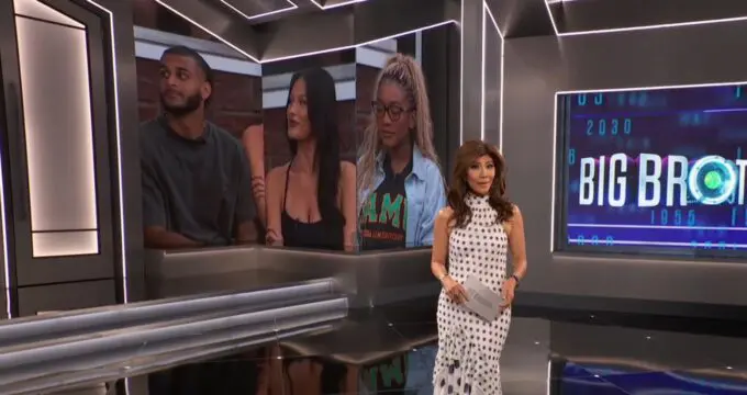 Julie and 3 Noms in Week 1 - Source: CBS