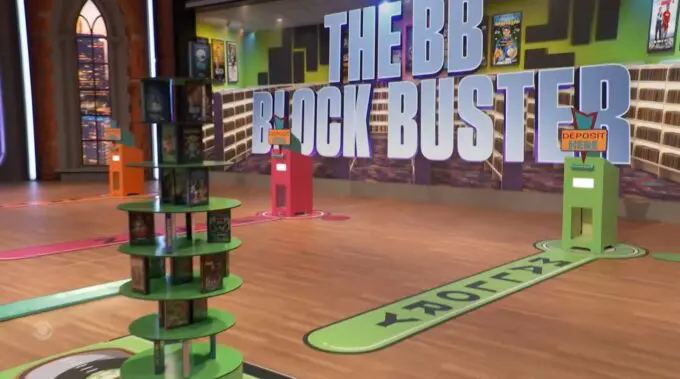 Block Buster in Week 3 of BB28 - Source: CBS