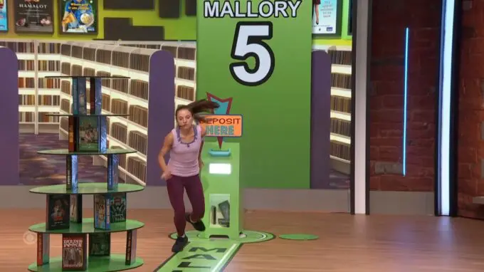 Mallory wins the BB Block Buster - Source: CBS
