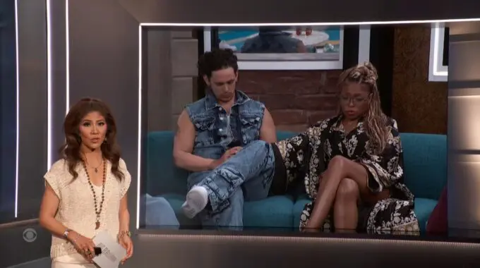 Host Julie Chen Moonves on Big Brother 28 - Source: CBS