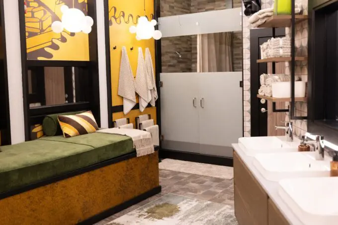 Big Brother 28 house bathroom