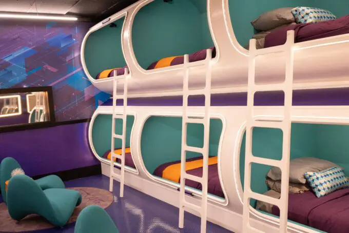 Big Brother 28 house bunkbeds