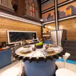 Big Brother 28 house kitchen
