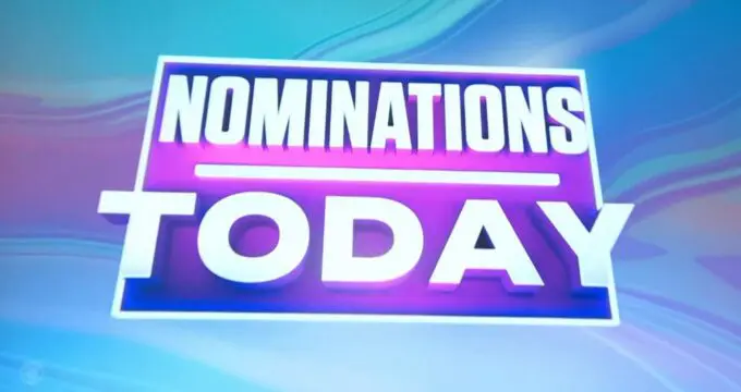 Nominations today on BB28 - Source: CBS
