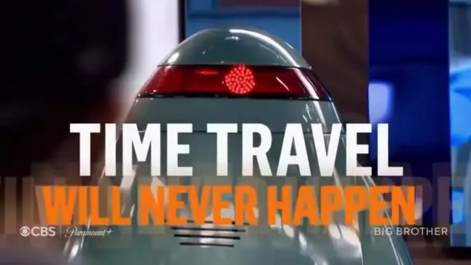 Big Brother 28 - Time Travel