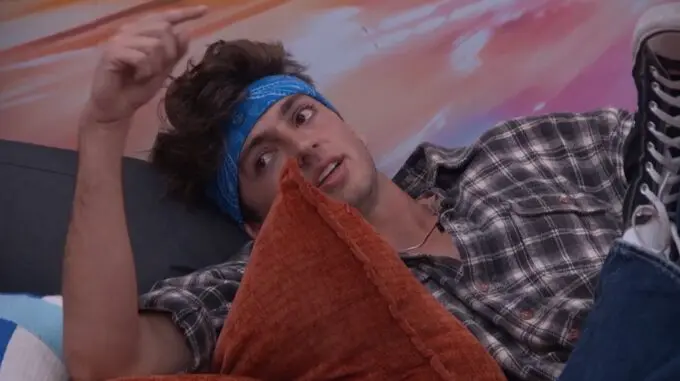 Drew on Big Brother 28