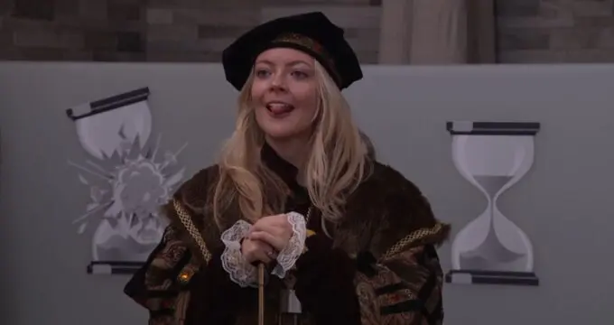 Melody as the Lady of the Latrine - Source: BBLF