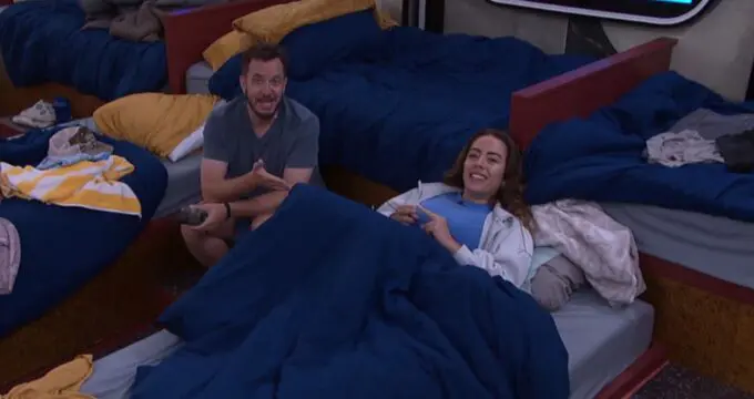 Dee and Devens on Big Brother - Source: BBLF