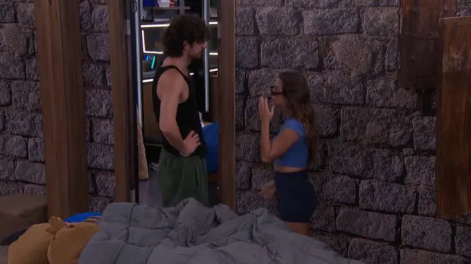 Barrett and Dee on Big Brother 28