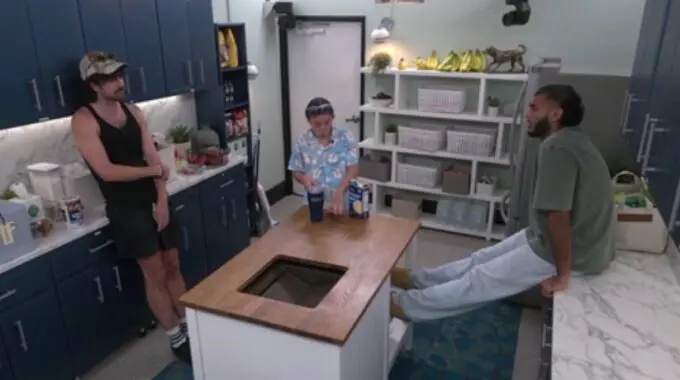 Yash talks with Barrett and Mallory - Source: BBLF