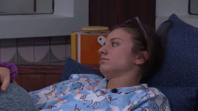 Mallory awaits her nomination on Big Brother 28