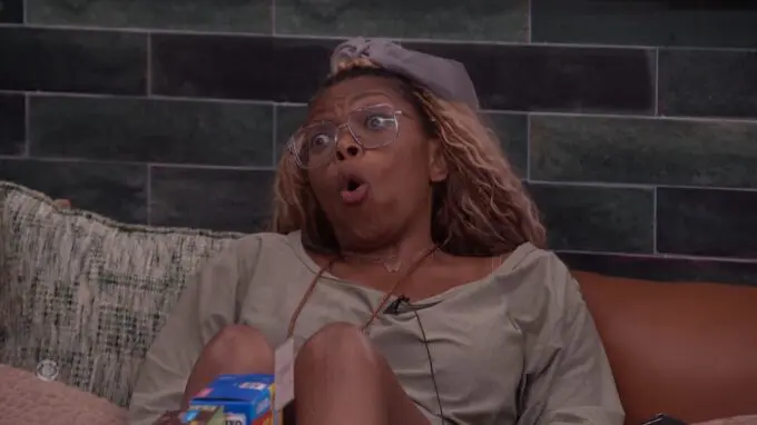 LaLa gets a surprise on Big Brother 28 - Source: CBS