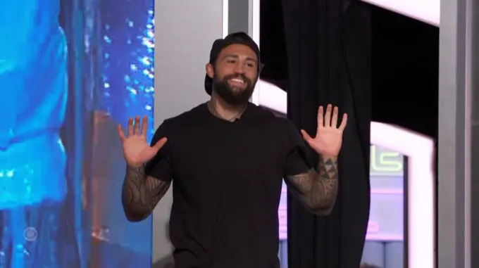 Kamu Kirk evicted on Big Brother 28