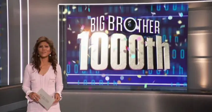 Julie Chen hosts Big Brother 1000th episode